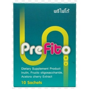 HOF PreFitO ซอง 6 กรัม กล่อง 10 ซอง