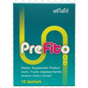 HOF PreFitO ซอง 6 กรัม กล่อง 10 ซอง