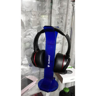 ส่งจากไทย ขาตั้ง ที่วางหูฟัง Stand HeadSet NUBWO HS 01 HS-01 HS01 วัสดุเป็นพลาสติก ABS เกรดดี แข็งแรง รองรับหูฟังทุกชนิด