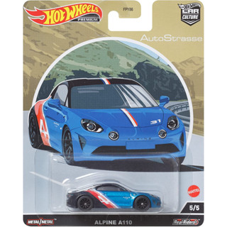 Hot Wheels Premium Car Culture Auto Strasse Alpine A110 HCK17