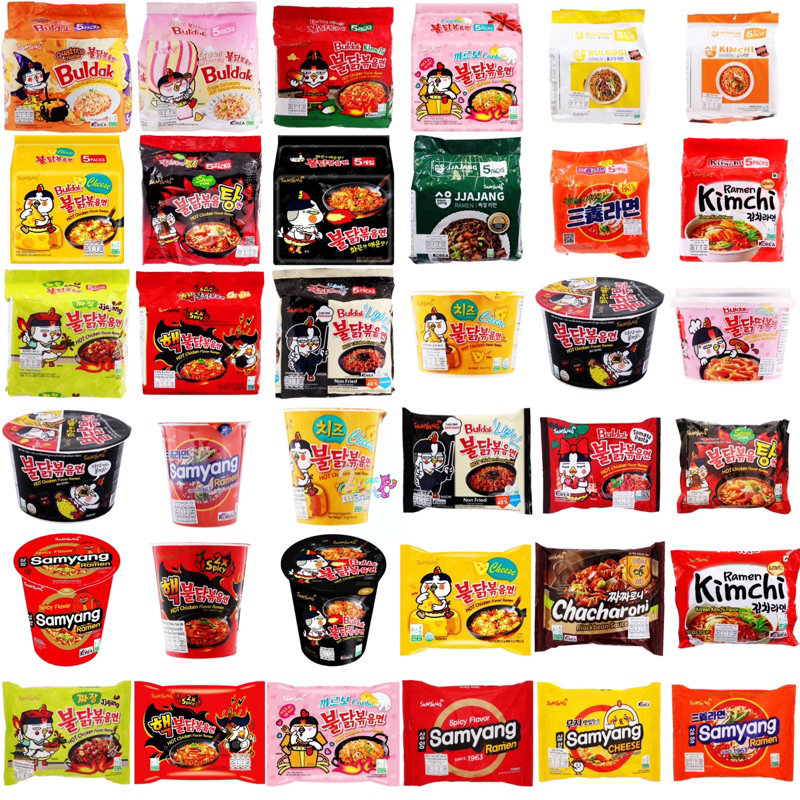 Samyang มาม่าเกาหลี 🇰🇷🥢 มีรสใหม่