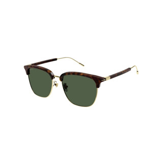 แว่นกันแดด GUCCI รุ่น GG1275SA 002 SIZE 56 MM. (HAVANA-GOLD-GREEN)