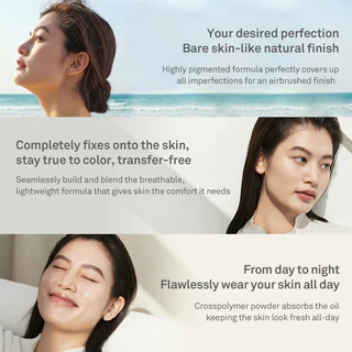 hince Second Skin Cover Concealer (4 shades) | hince Official Store l คอนซีลเลอร์ ปกปิดทุกริ้วรอย จุดด่างดำ เนื้อบางเบา