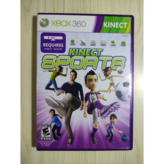 (มือ2)​ Xbox​ 360​ (kinect​)​ -​ Kinect​ Sports​ (ntsc)​*เล่นได้ทุกโซน