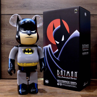 BE@RBRICK 1000% BATMAN - Animated Ver. [New]