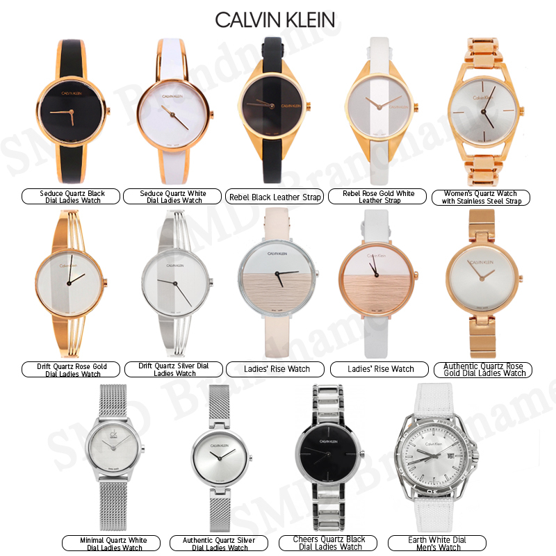Calvin Klein นาฬิกาข้อมือผู้หญิง สินค้าแท้ ช๊อปคิง