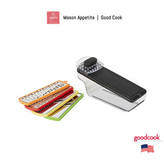 20334 GoodCook GRATER MANDOLIN GRATE AND SLICER แมนโดลินขูดชีสและสไลด์ผัก กู๊ดคุก