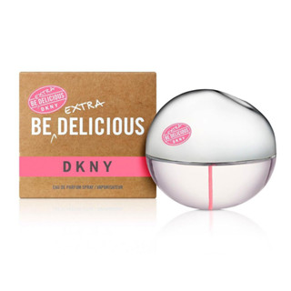 AUG01 ส่งฟรี DKNY Be Extra Delicous EDP 100ml กล่องซีล  น้ำหอมโทนกลิ่นแนวฟลอรัลฟรุ๊ตตี้