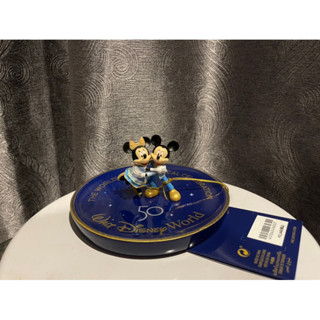 🎌 Trinket Tray ( Mickey&amp;Minnie ) ไม่มีกล่อง 💥