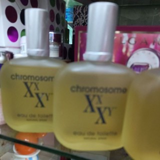 chromosome xx xy edt 100mlของเก่า(ทิ้งกล่องนะคะ)