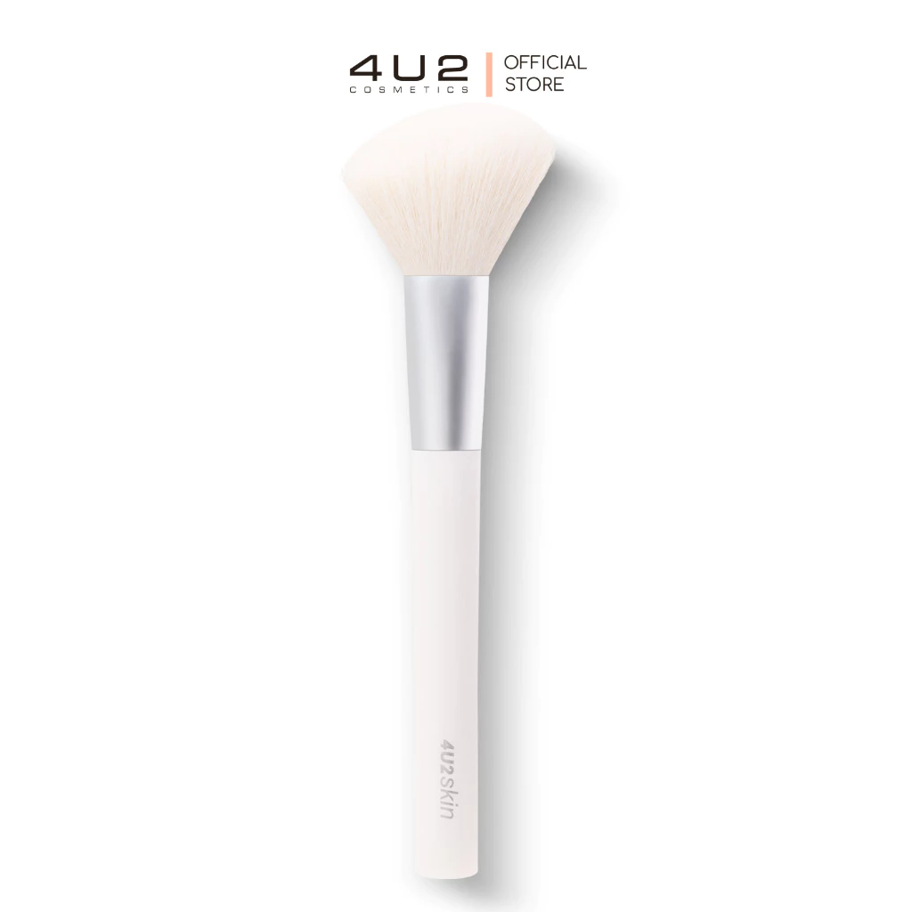 แปรงปัดแก้ม 4U2 PRO BLUSH BRUSH - แปรงสำหรับปัดบลัชออนหรือคอนทัวร์ แปรงขนนุ่มพิเศษ ไม่บาดผิว ไม่ระคายเคืองผิว