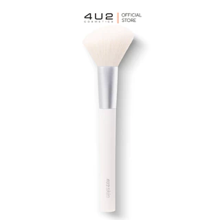แปรงปัดแก้ม 4U2 PRO BLUSH BRUSH - แปรงสำหรับปัดบลัชออนหรือคอนทัวร์ แปรงขนนุ่มพิเศษ ไม่บาดผิว ไม่ระคายเคืองผิว