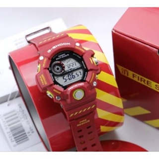 G-Shock GW-9400FSD-4 Hong Kong Fire Services Department 150th Anniversary