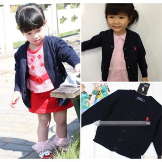 เสื้อคลุม Polo Cardigan สุดฮิต