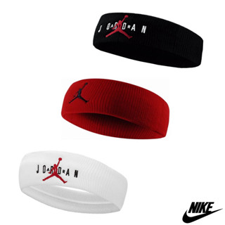 Nike Collection ไนกี้ ผ้ารัดศีรษะ ผ้าคาดผม อุปกรณ์สำหรับเล่นกีฬา Headband Jordan Jumpman J.KN.00.605 R / Jordan Terry Headbands J.100.7580.063.OS / J.100.7580.134 (690)