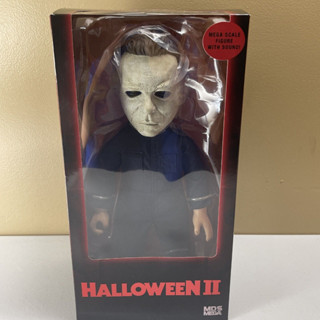 Halloween II (1981) Mezco Designer Series Mega Scale Michael Myers ของเล่น ของสะสม ตุ๊กตา