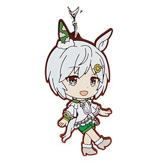 [มือ1/ไม่มีกล่อง] Seiun Sky Ichiban Kuji TV Anime Uma Musume Pretty Derby (F Prize) Rubber Strap
