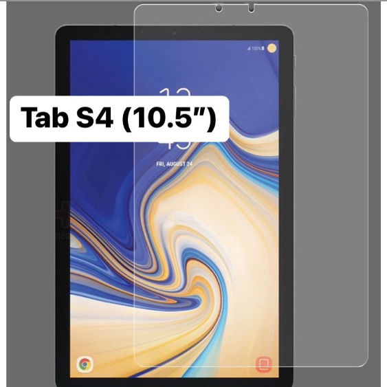 ฟิล์มกระจก Samsung Galaxy Tab S4 (10.5") T830 / T835 (พร้อมส่ง)