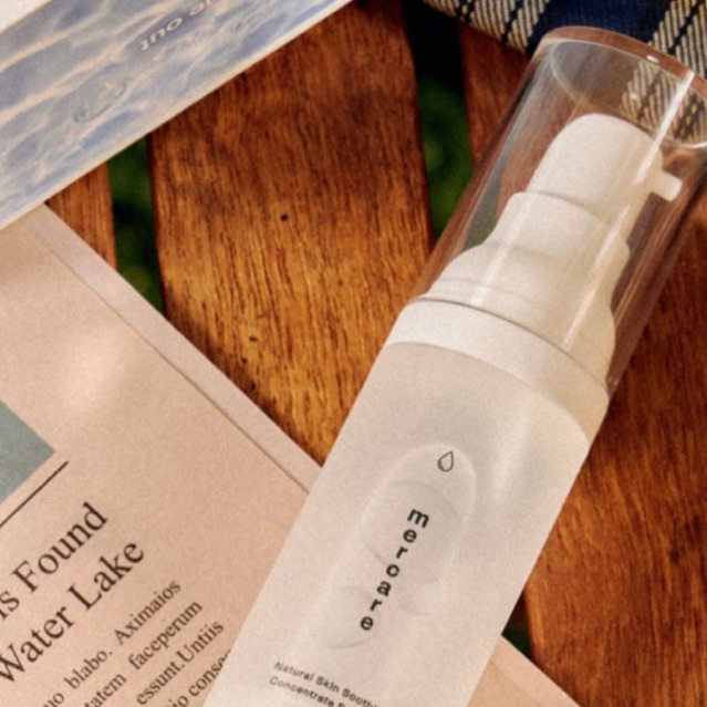 น้ำตบเมอร์เเคร์ น้ำตบผิวหน้า MERCARE NATURAL SKIN SOOTHING CONCENTRATE ESSENCE  30 ML.