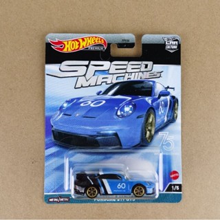 Hotwheels รุ่น Porsche 911 GT3 ล้อยาง