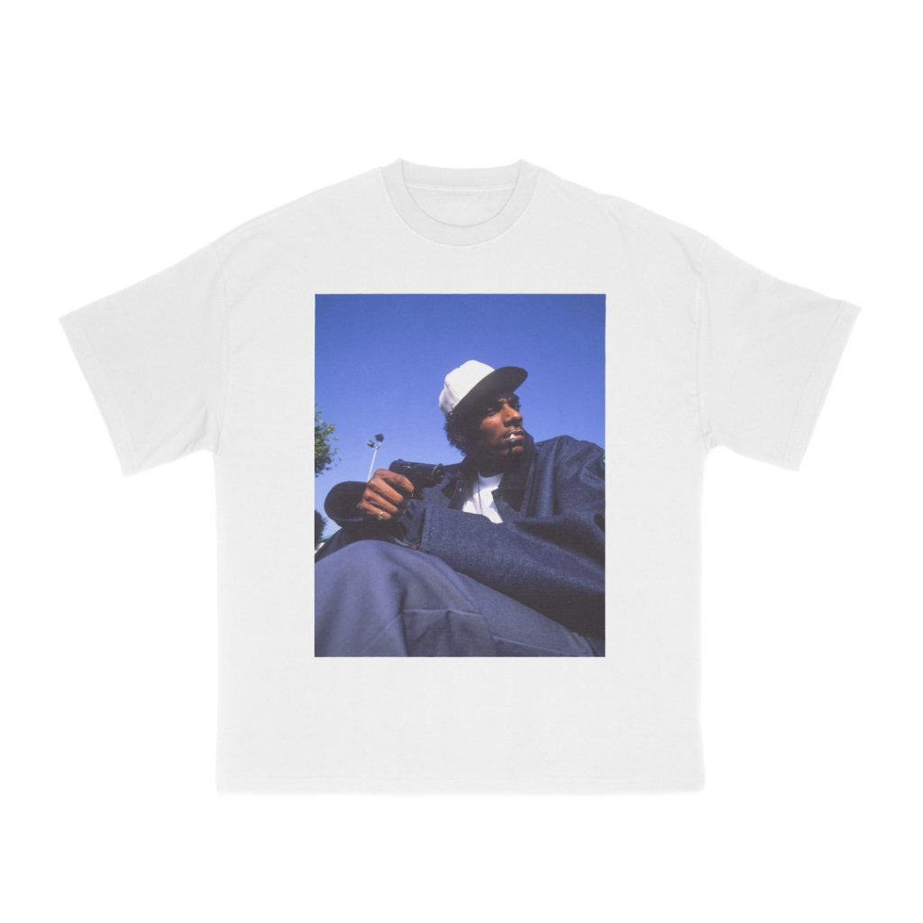 Screen Zone เสื้อยืดแขนสั้น Bootleg ลายศิลปิน Snoop Dogg