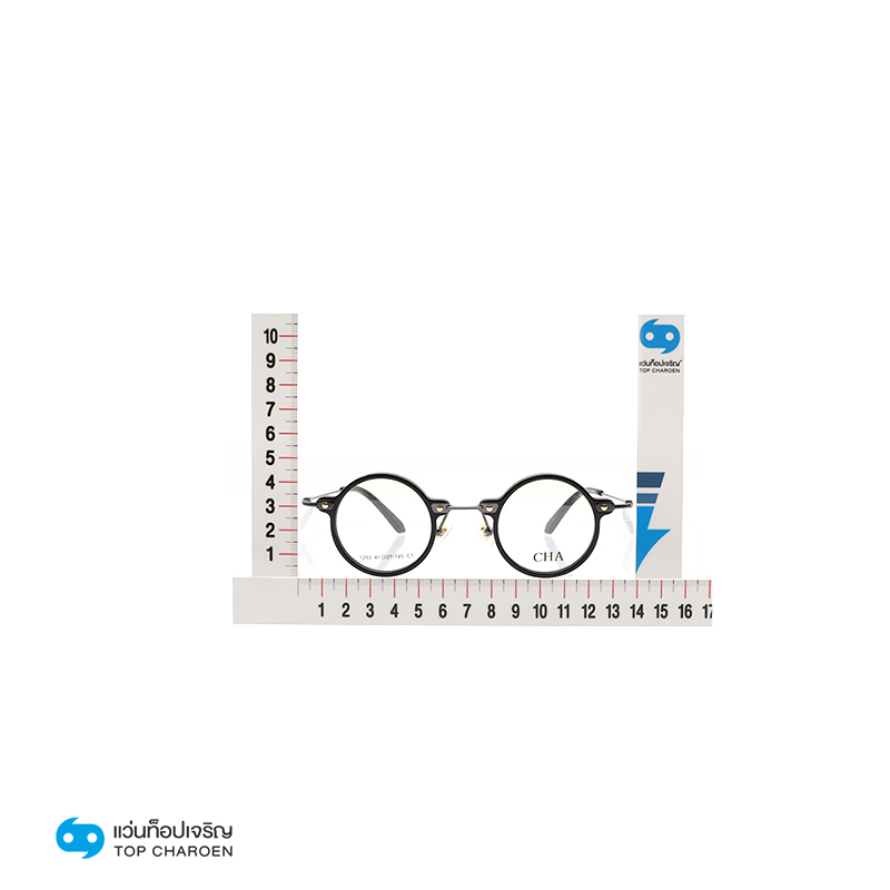CHA إطار نظارة دائري 1253-C1 مقاس 41 — صورة 4