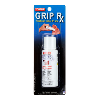 Tourna โลชั่นกันมือลื่น Grip Rx Liquid Tennis Grip Enhancer Lotion | White ( 078914107030 , GRX-2 )