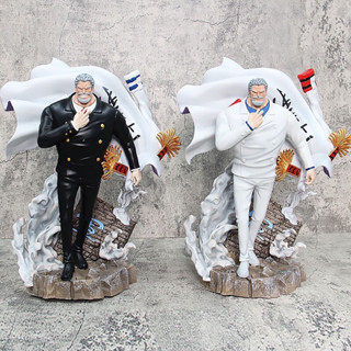 One Piece Monkey D  Garp Diorama PVC Figure 43 cm (3 หัวเปลี่ยน)