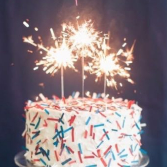 ️  เทียนวันเกิด เทียนเปลวไฟเปลี่ยนสี เทียนเป่าไม่ดับ เทียนสปาร์ค Sparkling candles (มีประกายไฟ)⁣  ✨ ราคา ถูกที่สุด ดีลบีเคเค แกลเลอรีภาพที่ 6