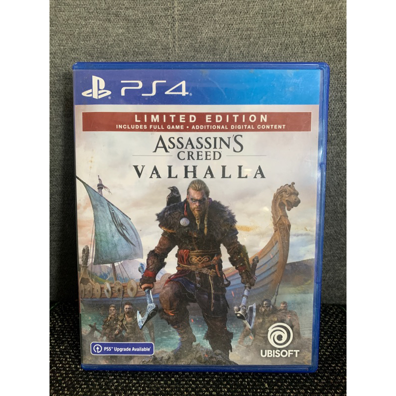 Assassin’s Creed Valhalla Limited Edition PS4