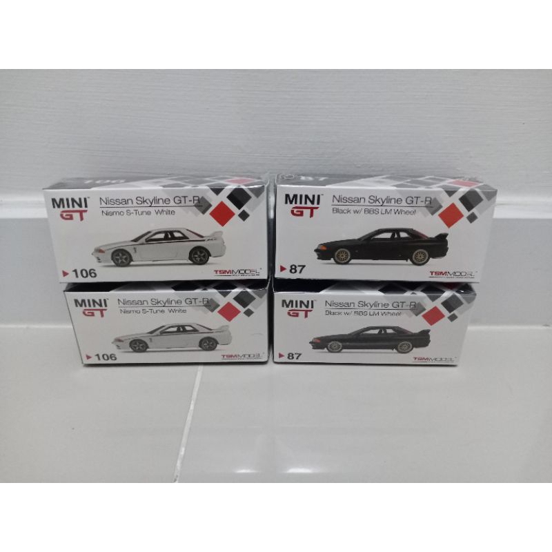 mini gt model Nissan skyline R32
