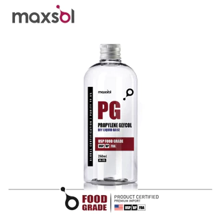 PG Propylene Glycol 99.9% USP/BP Grade (Import) : โพรพิลีน ไกลคอล (พีจี)