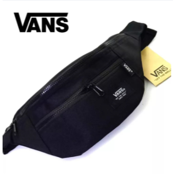 กระเป๋าคาดเอวผู้ชาย VANS กระเป๋าผ้าแคนวาส