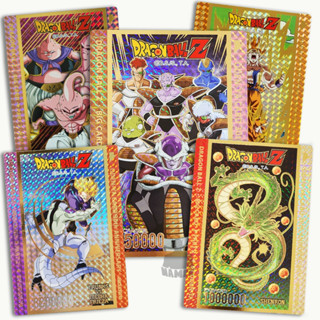 บิ๊กการ์ด โอเดนย่า การ์ดปั้มทอง SR (Super Rare) ดราก้อนบอลแซด ODENYA Big Card Dragon Ball Z (SR Types) จาก ขนมโอเดนย่า