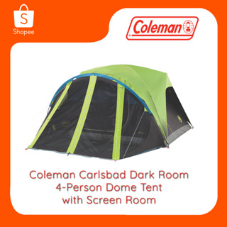 Coleman Carlsbad 4P Dark Room Tent