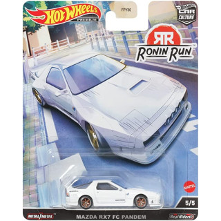 [พร้อมส่ง] รถเหล็ก HOTWHEELS Premium Car Culture Ronin Run - Mazda RX7 FC Pandem (HWP2023_#HCJ86)