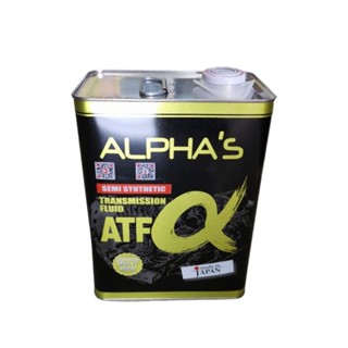 น้ำมันเกียร์​ ALPHAS ATF 4ลิตร