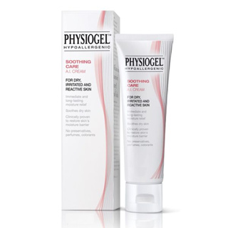 Physiogel Soothing Care A.I. Cream ครีมทาผิวหน้าสำหรับผิวแพ้ง่าย ขนาด 50ml. ของแท้ ฉลากไทย