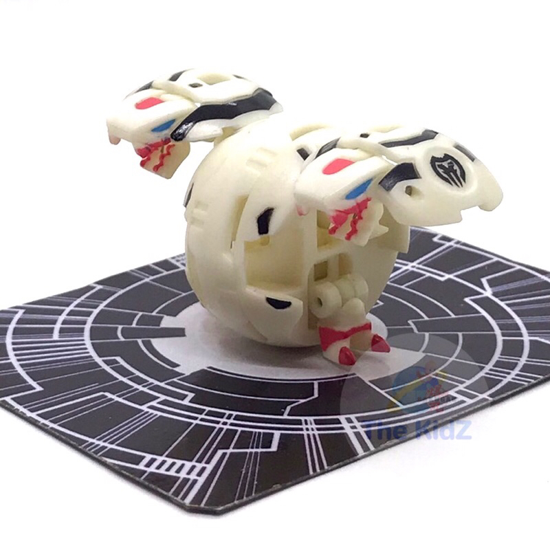 บาคุกัน Bakugan B2 White Pearl Darkus Dual Hydranoid (rare!)