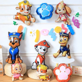 Paw Patrol ลูกโป่งฟอยล์Paw Patrol ลูกโป่งวันเกิด ของเล่นเด็กPaw Patrol