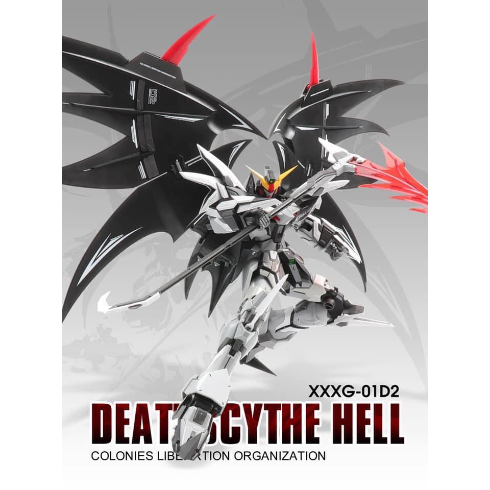 MG 1/100 Deathscythe Hell [SuperNova]