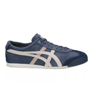 Onitsuka Tiger Mexico 66 Dark Blue/Vaporous Grey ของใหม่ ของแท้100% มีกล่องป้ายครบ