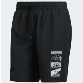 กางเกงขาสั้น Adidas Essentials Brandlove Chelsea Woven Shorts กางเกงขาสั้นอาดิดาส กางเกงเทรนนิ่ง Adidas สินค้าแท้ 100%