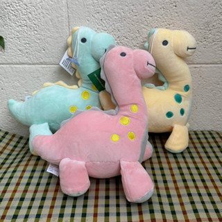 ตุ๊กตาน้องไดโนเสาร์หลายสี น่ารัก ผ้านุ่มๆ ตัวละ 130 จ้า