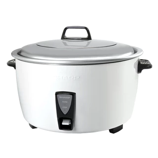 ชาร์ป หม้อหุงข้าวไฟฟ้าเชิงพาณิชย์ ขนาด 7 ลิตร รุ่น KSH-D77 สีขาว SHARP COMMERCIAL ELECTRIC RICE COOKER 7.0L KSH-D77