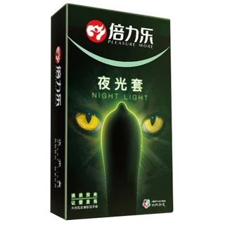์Night light condom ถุงยางอนามัยเรืองแสง (50-52-54mm) จัดส่ง 1-2 วัน ไม่ระบุชื่อสินค้า 3+4 ชิ้น/กล่อง