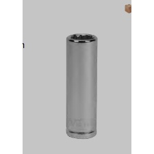 BLUE-POINT NO.BLPDLM1227 1/2" Dr., Long Socket Size 27mm. 12P Factory Gear By Gear Garage