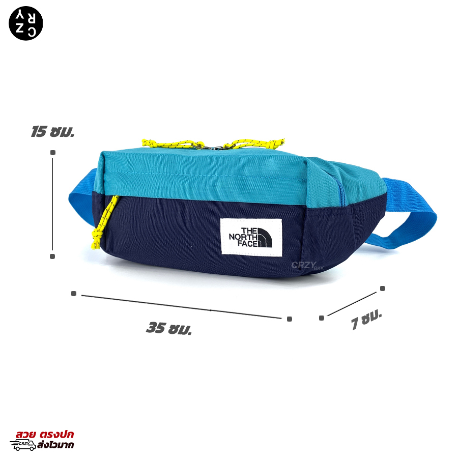 CRZY.BKK ▸ A202 กระเป๋าคาดอกชาย สะพายไหล่ผู้ชาย TNF ใบใหญ่ กระเป๋าคาดเอวชาย