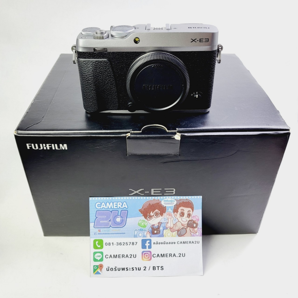 กล้อง FUJIFILM XE3 body