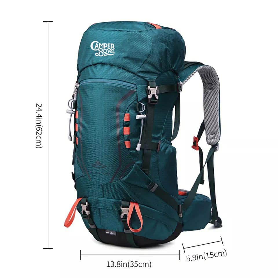 (รับประกัน 3 ปี) WANDERER 40L กระเป๋าเป้เดินป่า เป้แบ็คแพ็ค สำหรับนักผจญภัยตัวจริง มีดามเหล็ก ถึก ทน เท่ เซฟหลังดีที่สุด